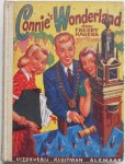 Hagers Freddy, illustraties Giessen H - Connie's Wonderland De geschiedenis van Madurodam