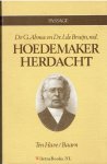 Abma G.|Bruijn Dr.J. de - Hoedemaker herdacht