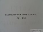 André Maurois. - Ariel ou La vie de Shelley. [Exemplaire sur vélin d'arches: n° 462 de 600.]