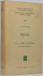 HEGEL, G.W.F., PLANTY-BONJOUR, G. - Hegel et la pensée philosophique en Russie 1830-1917.