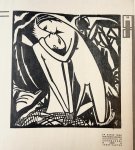 Cantré, Jozef (1890-1957) - [Houtsnede op dun Japans rijstpapier uit Wendingen] "Er waren twee koningskinderen"/gesneden in coromandel door Josef Cantré.