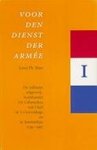 Louis Ph. Sloos - Voor de Dienst der Armée I en II