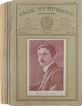 Edm. De Buck K De Boey e.a. - Onze Symphonie Muziektijdschrift