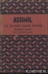 Cherel, A. - Assimil. La russe sans peine. Brochure d'essai