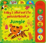  - Baby's allereerste geluidenboekje Jungle