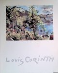 Keller, Horst - and others - Lovis Corinth: Gemälde, Aquarelle, Zeichnungen und Druckgraphische Zyklen