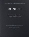Litzroth, Adriaan & Steef Roothaan (litho). - Dongen. Een gedicht en een lithografie.