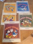 Disney, W. - Jonge jaren van mickey en donald / druk 1. 1 t/m 5