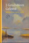 Goudsblom, Joop - Geleerd. Memoires 1932 - 1968