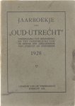 Heeringa K. - Jaarboekje van 'Oud-Utrecht' 1928