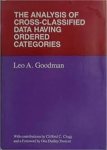 Goodman, Leo A. - The analysis of cross-classified data having ordered categories