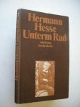 Hesse, Hermannbinnenkant - Unterm Rad. Erzahlung