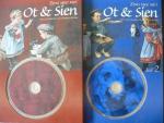 Jetses Cornelis - Zing mee met Ot & Sien + CD / druk 1 Deel 1 en deel 2.