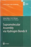 David M.P. Mingos - Supramolecular Assembly Via Hydrogen Bonds II