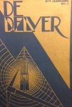 Redactie - De Delver. Achtste jaargang No. 1 t/m 10. 1934 - 1935