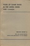 Martyin, A.C. en F.M. Uhler - Food of Game Ducks in the United States and Canada