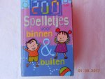 Tyberghein, F. - 200 spelletjes voor binnen en buiten / druk 1 Tyberghein, F. - 200 spelletjes voor binnen en buiten / druk 1