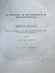 Lamers, G.H. - Oration 1874 | De wetenschap van den godsdienst en de christelijke theologie. [...] Aanvaarding hoogleraarsambt Groningen door G.H. Lamers.