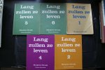 Bruijn, M. - Lang Zullen Ze Leven  5 van de 6 deeltjes  Klassieke Verhalen Voor de Jeugd Van Nu verzorgd en toegelicht door Margreet Bruijn