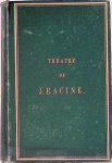 Racine, Jean Baptiste - Theatre complet de J.Racine. Précédé de la Vie de l'Auteur