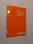Mazda Motor Corporation: - MTX Werkstatthandbuch 1/94 H25M-R (1395-20-94A)