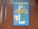 Hegeman C. / Golverdingen M. - Leidsman van de stillen in de lande