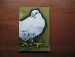 Hulst, Willem G., van de, Jr. - Duffie - Een duif die een eigen plekje heeft dicht tegen de toren van de kerk