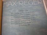 Reger; Max (1873 - 1916) - 6 Präludien und Fugen op. 131a; fur die Violine allein