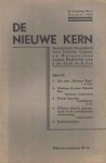 - De Nieuwe Kern. Socialistisch maandblad voor politiek, cultuur en wetenschap onder redactie van J. de Kadt en S. Tas. 2 jaargang October 1935 - september 1936. nrs: 1 t/m 12. - De Nieuwe Kern. Socialistisch maandblad voor politiek, cultuur en wetenschap onder redactie van J. de Kadt en S. Tas. 2 jaargang October 1935 - september 1936. nrs: 1 t/m 12.