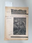 Verlag J. Neumann, Neudamm und Berlin: - Naturschutz: Monatshefte für Freunde der deutschen Heimat:  22. Jahrgang , Nr. 5 Mai 1941 : Mit dem amtlichen "Nachrichtenblatt für Naturschutz",