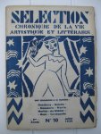 Duesburg, Léon e.a. - Sélection chronique de la Vie Artistique et Littéraire.