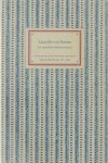 Helene Henze - Insel-Bücherei, Nr. 706: Das Leben des Lazarillo von Tormes Seine Freuden u. Leiden. Der erste Schelmenroman