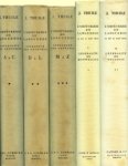Thuile, Jean: - L’Orfevrerie du Languedoc. Repertoire des Orfevres depuis le Moyen-Age jusqu’au debut des XIXe siecle. (5 volumes)