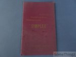 N/A. - Compagnie des Chaines Simplex. Ancienne Maison Bagshawe. - Chaînes Simplex. Systèmes Bagshawe. Accessoires divers pour élévateurs, transporteurs, transimissions. N/A. - Compagnie des Chaines Simplex. Ancienne Maison Bagshawe. - Chaînes Simplex. Systèmes Bagshawe. Accessoires divers pour élévateurs, transporteurs, transimissions.