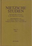 Haase, Marie-Luise (red.) - Nietzsche Studien. Internationale Jahrbuch für die Nietzsche-Forschung. Band 17