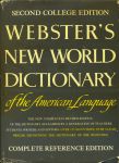 Guralnik, David B. - Webster`s New World Dictionary of the American Language, second college edition