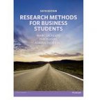 Saunders, Mark, Philip Lewis,  Adrian Thornhill - Research Methods for Business Students
