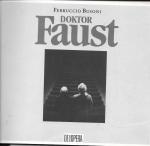 Busoni, Ferruccio - Doktor faust / druk 1