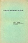Blok, Ds. P. - Blok, Ds. P.-Tweede viertal preken Blok, Ds. P. - Blok, Ds. P.-Tweede viertal preken