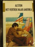 Alstein  ( Marc van Alstein) - Het vertrek naar Amerika