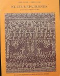 Etnografisch Museum Delft. - Kultuurpatronen.Patterns of culture volume 10 & 11.