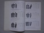 N.n.. - Laminoirs et platineries A. Nagelmackers & Cie. Escoupes et pelles en acier martelé ou estampé. Scoops and shovels from stamped or solid hammered steel.