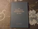 Paauwe J.P. - De Nederlandse Hervormde kerk na 1816