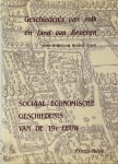 Frieda Meire - Geschiedenis van volk en land van Beveren Sociaal-Economische geschiedenis van de 19de eeuw