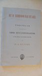 Kuyper Dr. A. - NIET DE VRIJHEIDSBOOM MAAR HET KRUIS. ~ Toespraak t.o.v. de tiende Deputatenvergadering ~ 1889