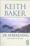 K. Baker - De afrekening / Sirene pockets / 162