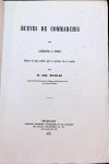 Adenés Li Rois  et M. Aug. Scheler - Bueves de Commarchis