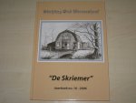 Berkhout , C.A.M - De Skriemer - jaarboek no.10 stichting Oud Wervershoof Berkhout , C.A.M - De Skriemer - jaarboek no.10 stichting Oud Wervershoof