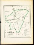 Fehse, C. - (GEMEENTE KAART - MUNICIPALITY MAP) - Middelstum