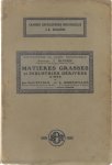Rivals Paul - Margaillan Louis - Matières grasses et industries dérivées cires